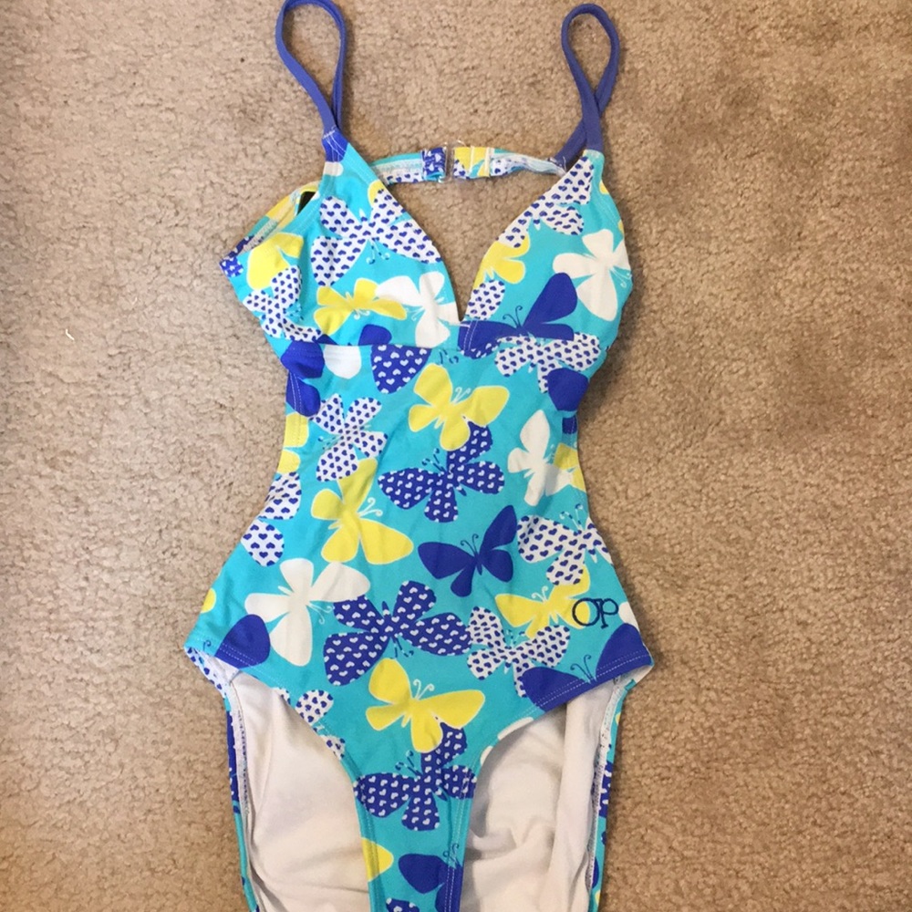Girls butterfly swimsuit